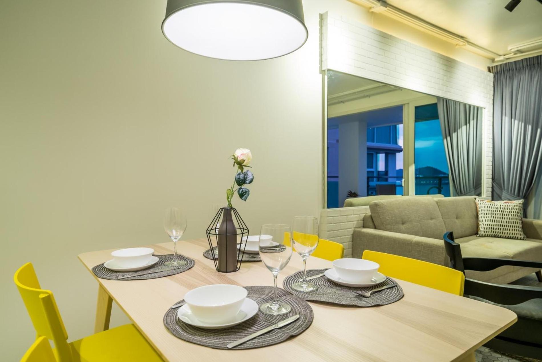 Baycliff Residence By Lofty Patong Eksteriør bilde