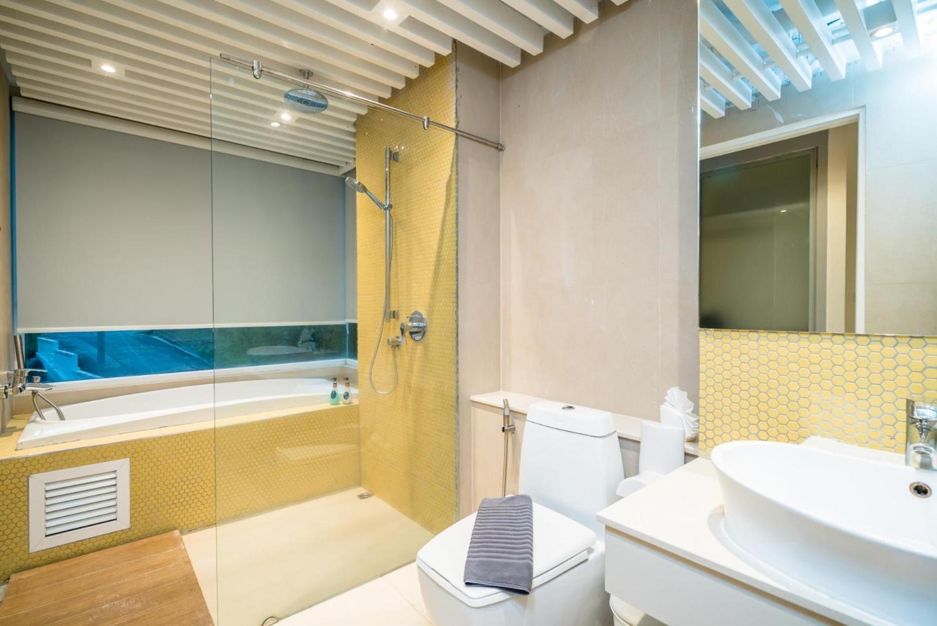 Baycliff Residence By Lofty Patong Eksteriør bilde