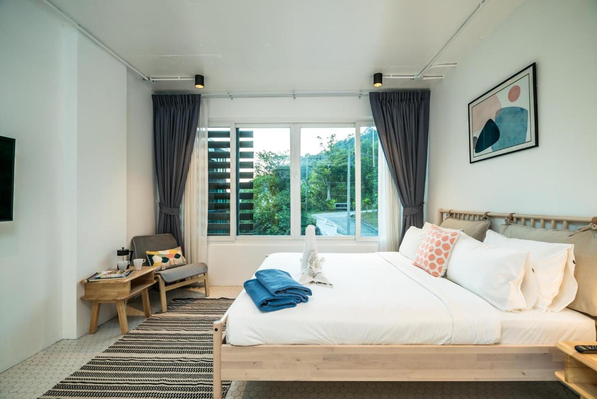 Baycliff Residence By Lofty Patong Eksteriør bilde